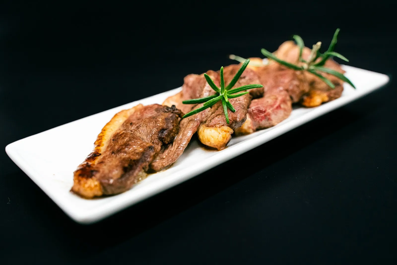 Assiette créative cuisine d'auteur - Traiteur Montpellier